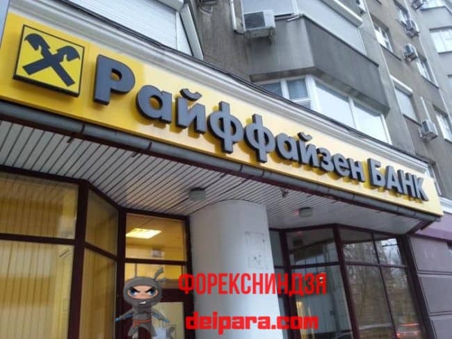 Банки партнеры Райффайзенбанка